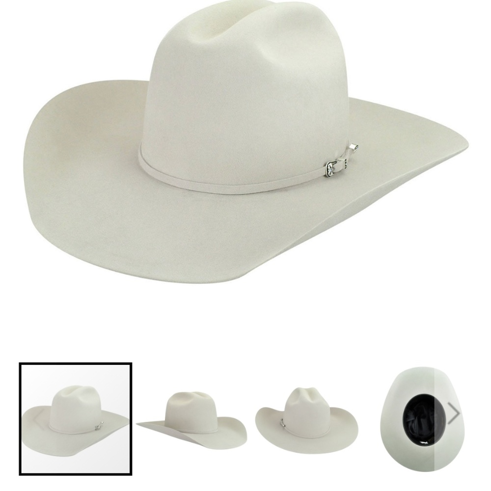 Stellar 20X Bailey cowboy hat